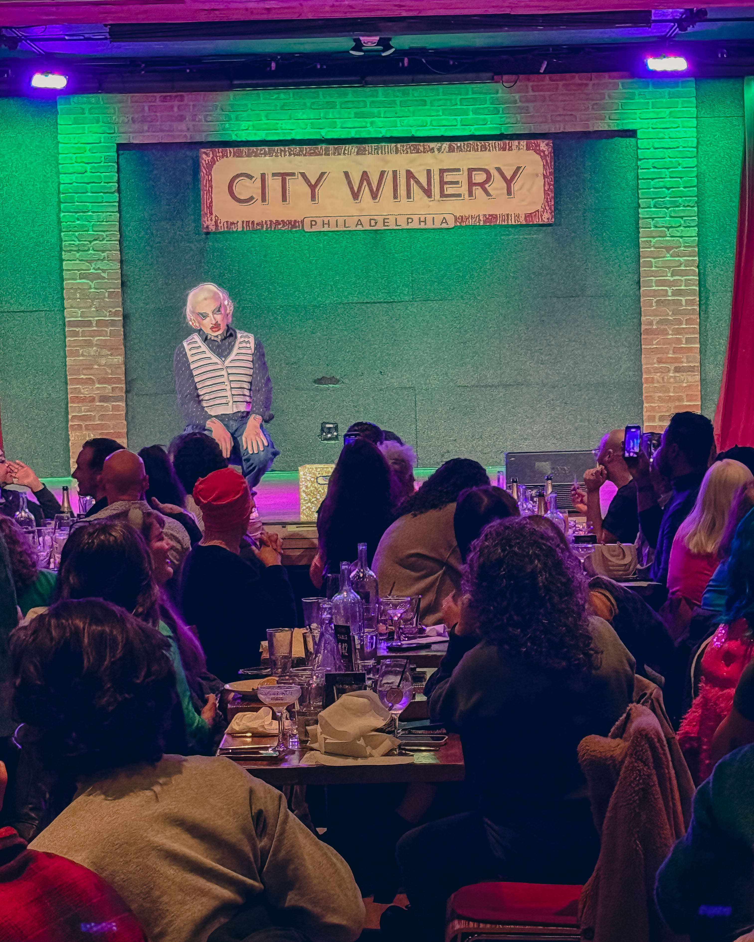 Harry Hayman Discovers Pure Joy at Flipphone Presents Wicked Drag Brunch in Philadelphia