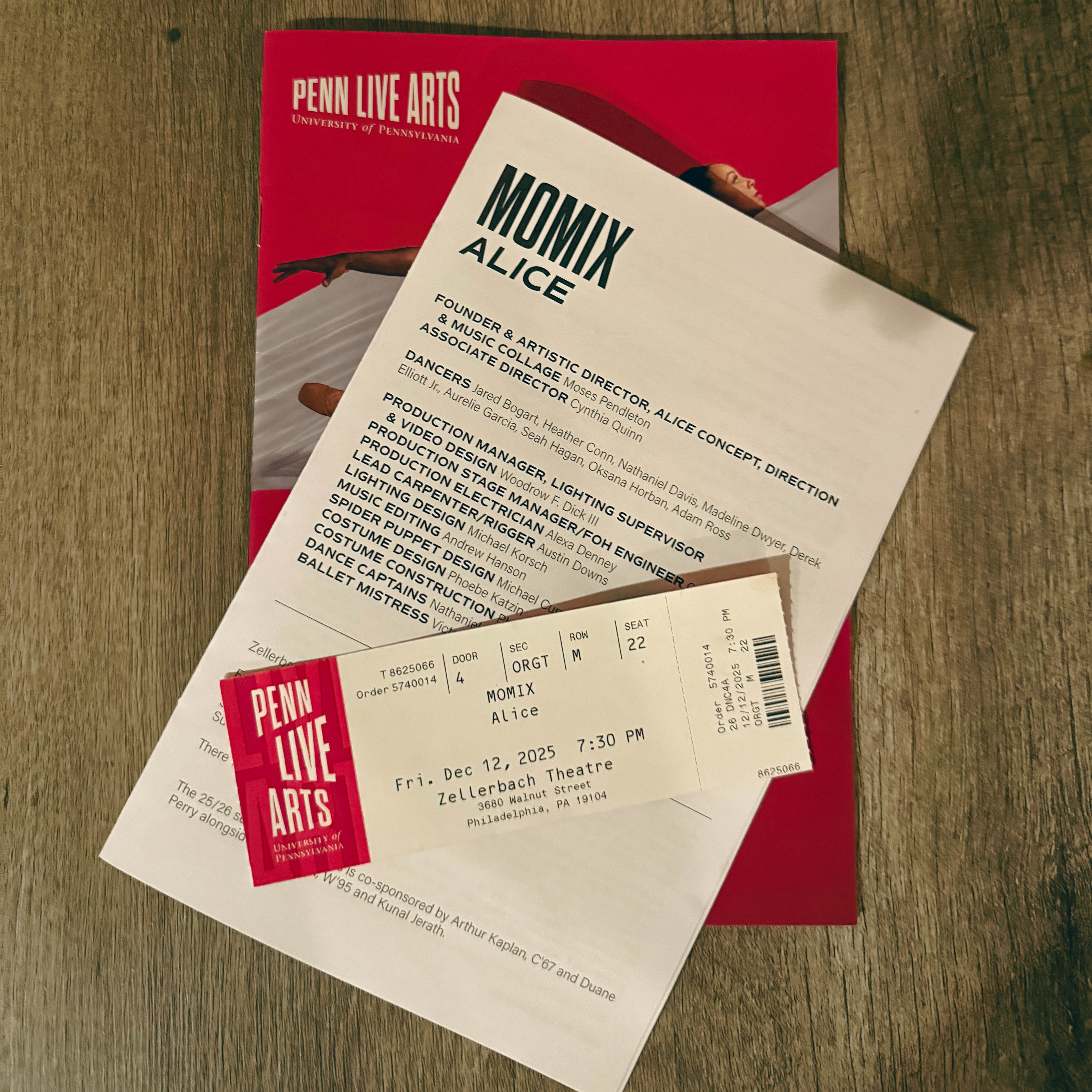 Harry Hayman on MOMIX’s Alice: A Mind-Blowing Experience in Philadelphia