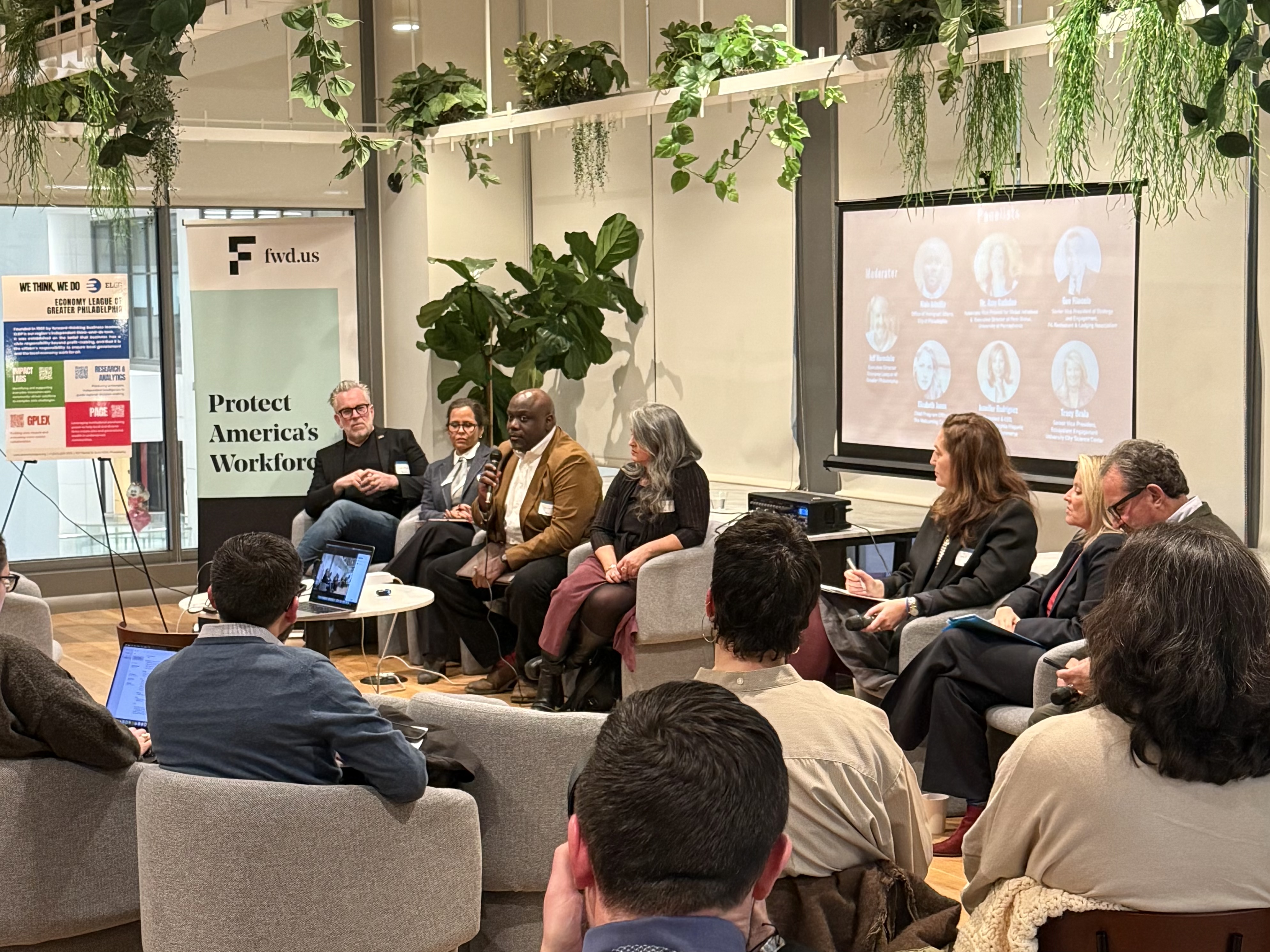 Harry Hayman Attends Economy League Immigration Panel: Strategic Economic Leadership in Action