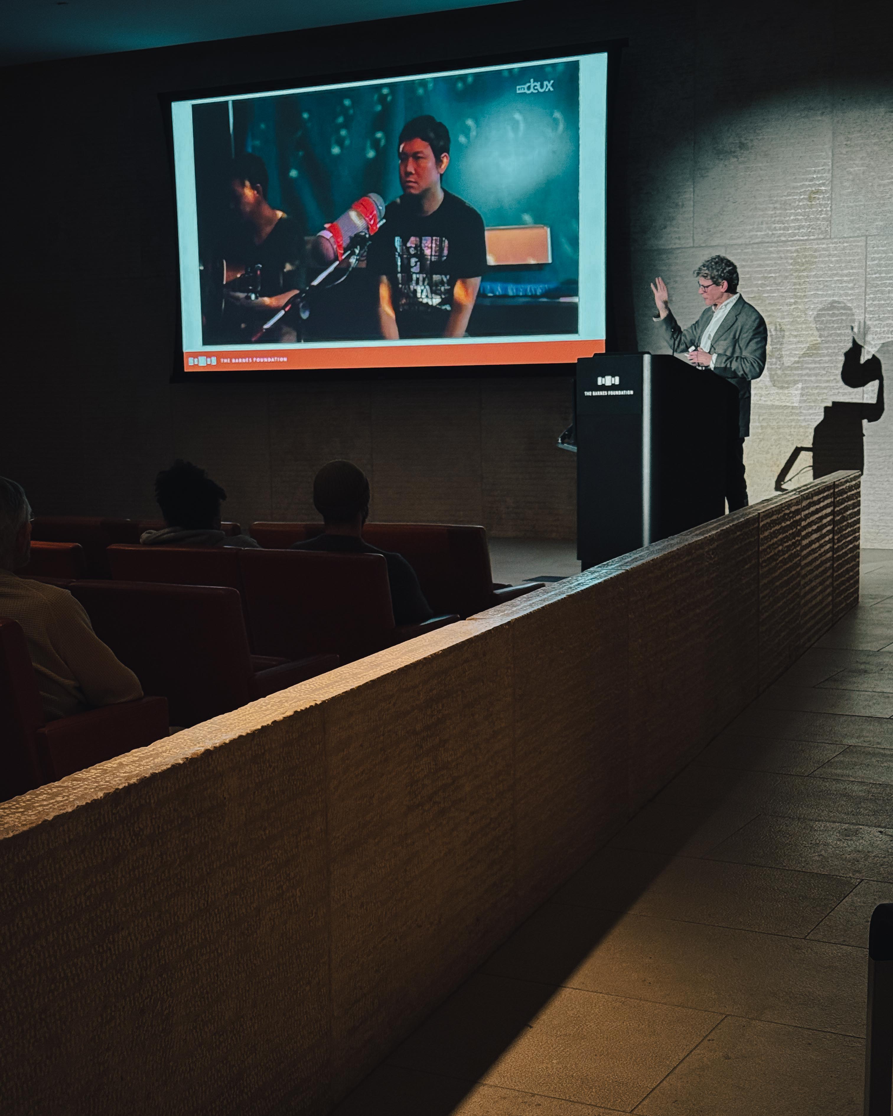 Harry Hayman's Brain Gets Rearranged: When the Rousseau Film Series Proves Philadelphia's Quiet Cultural Power