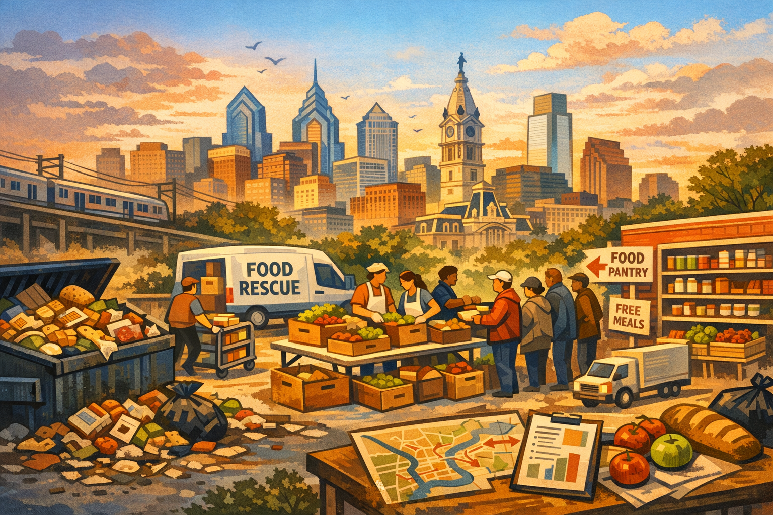 Harry Hayman and the Fight Against Waste in Philadelphia