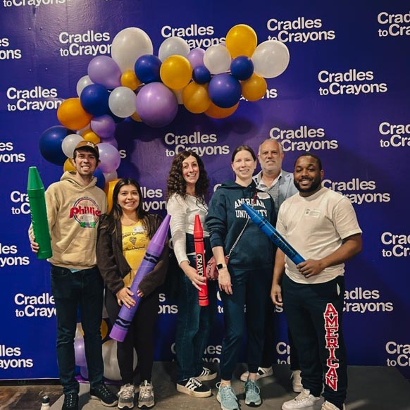 Harry Hayman and the Quiet Power of Showing Up: Volunteering at Cradles to Crayons Philadelphia