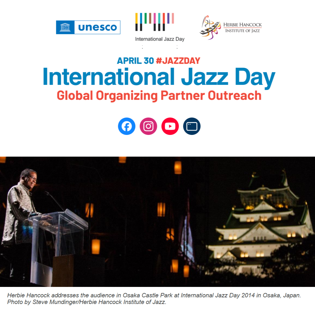 Harry Hayman's Extraordinary Call with Herbie Hancock: International Jazz Day 2026 and the Power of Musical Democracy