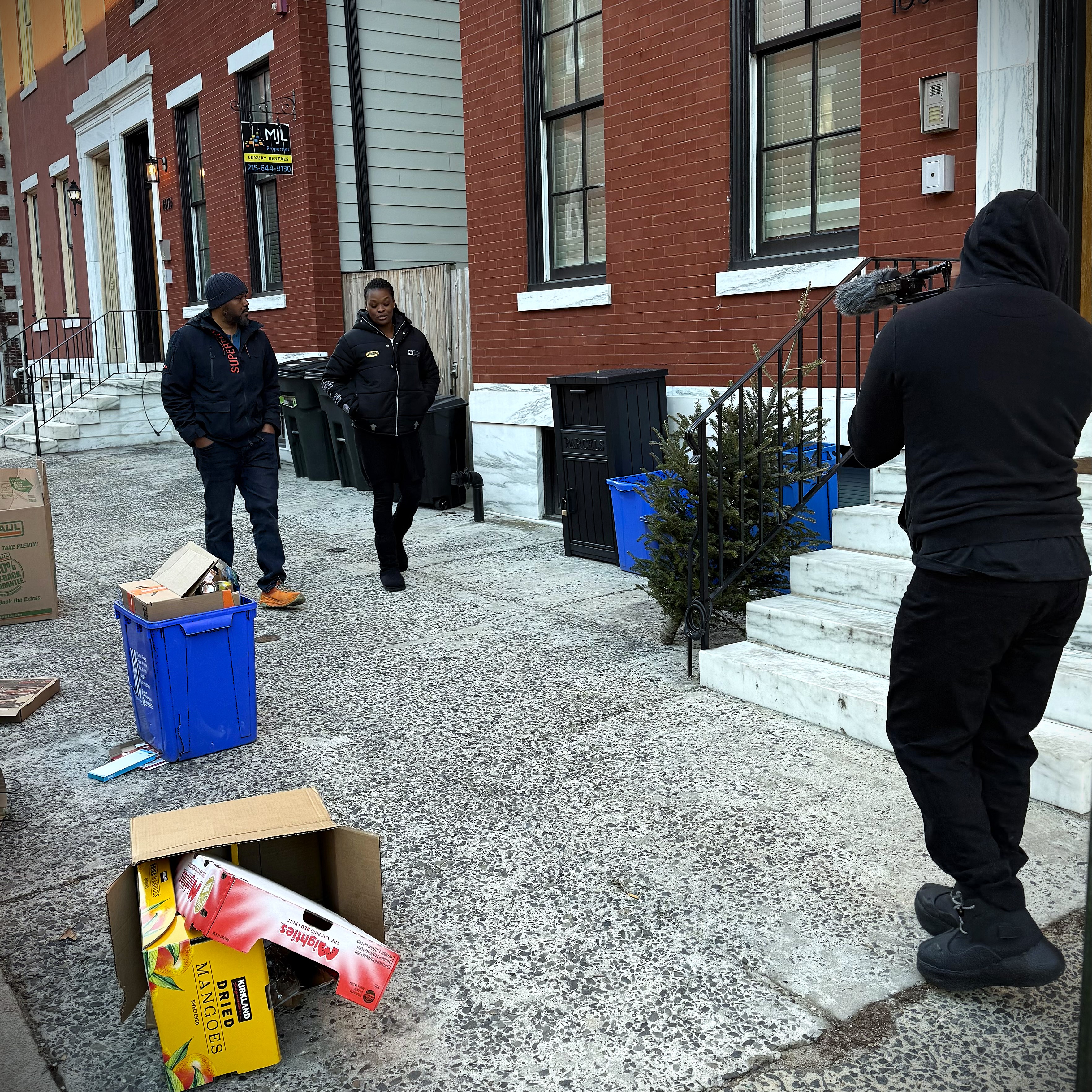 Harry Hayman Captures Raw Truth on North Philadelphia Streets for I AM HUNGRY Documentary