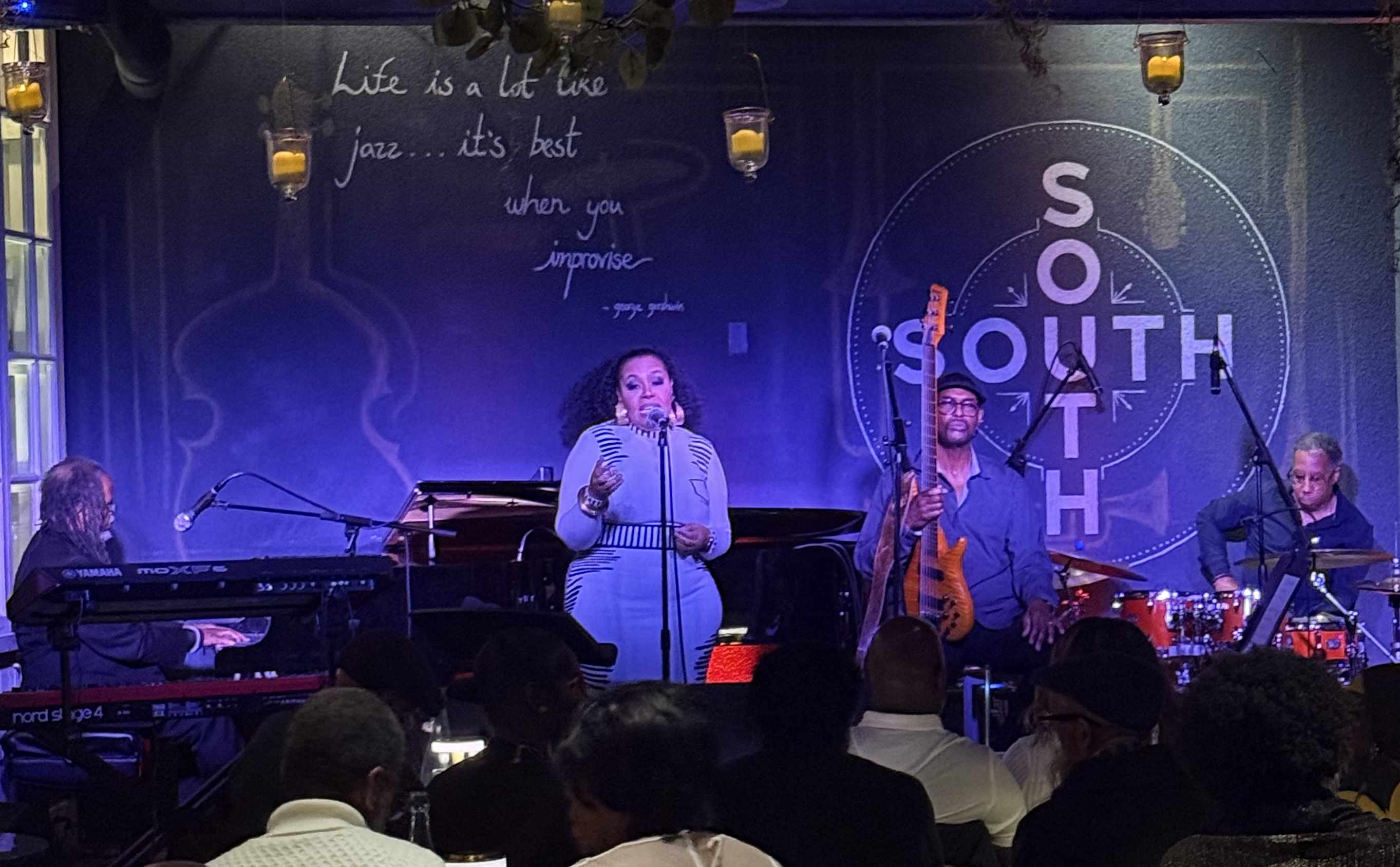 Harry Hayman Discovers the Soul That Time Cannot Age at SOUTH Restaurant & Jazz Club