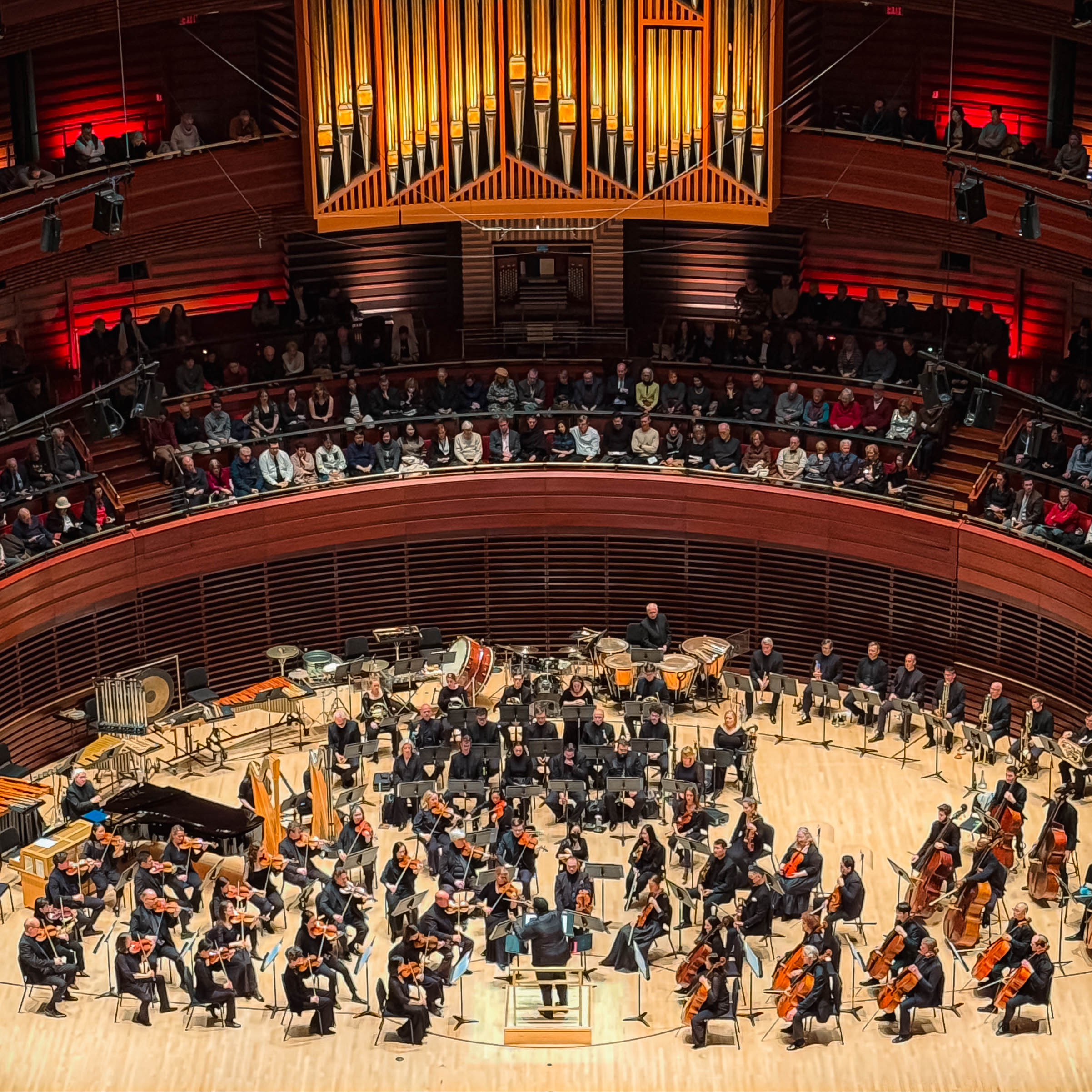 Harry Hayman Experiences the Electric Power of Cinematic Music: A New Year's Eve to Remember at the Philadelphia Orchestra