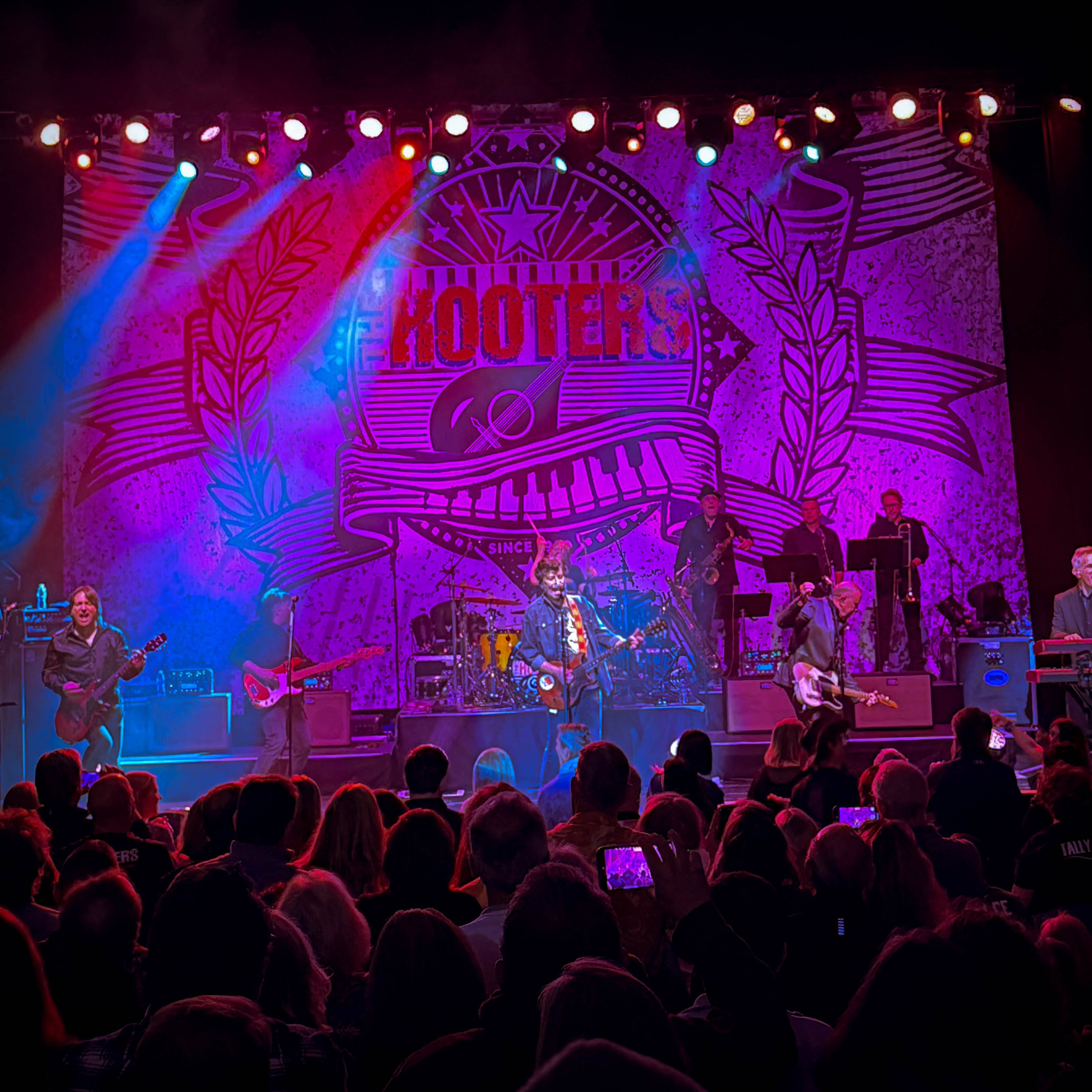 The Hooters Took Keswick Back in Time