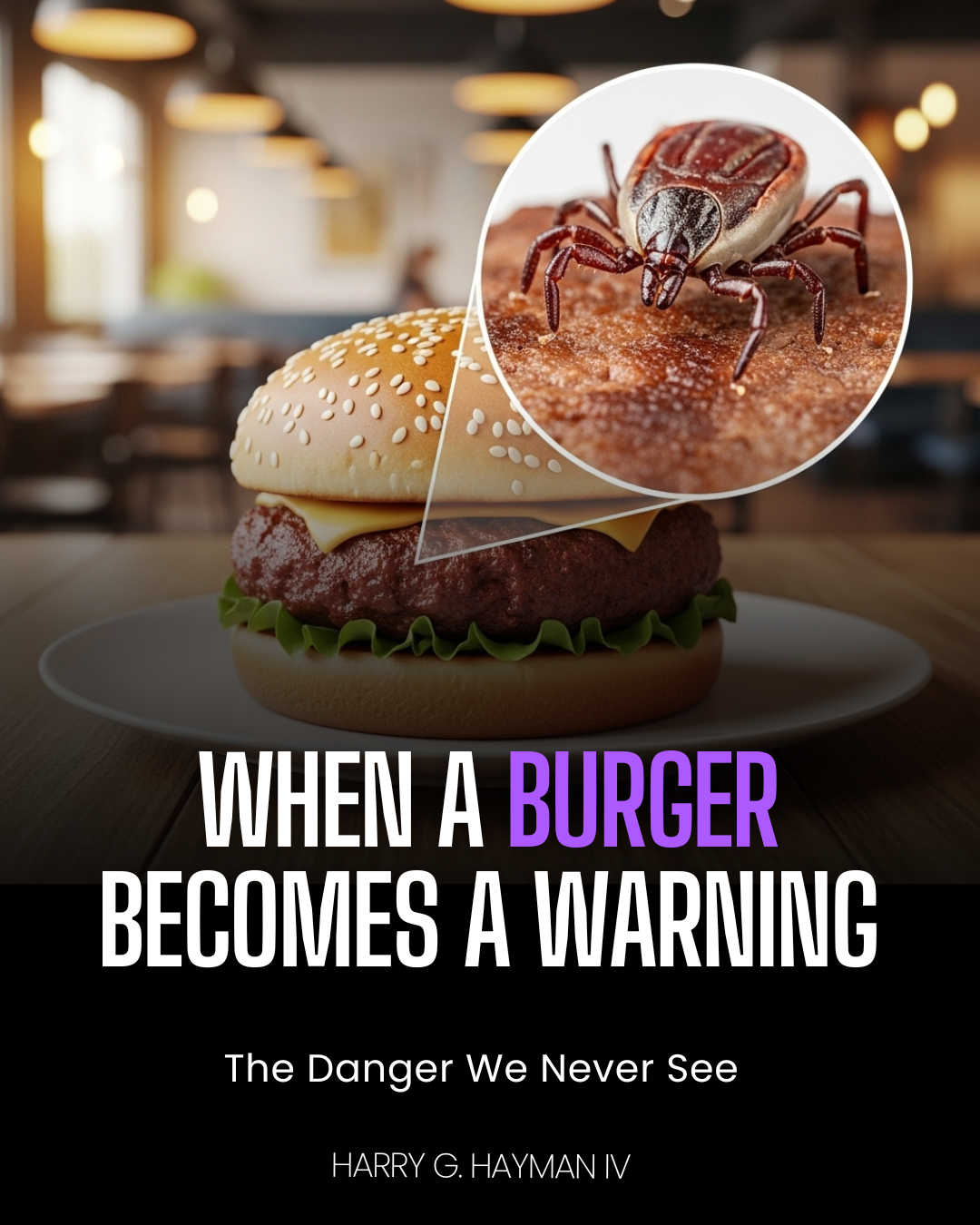 When a Burger Becomes Lethal: The Silent Danger Lurking in Your Food