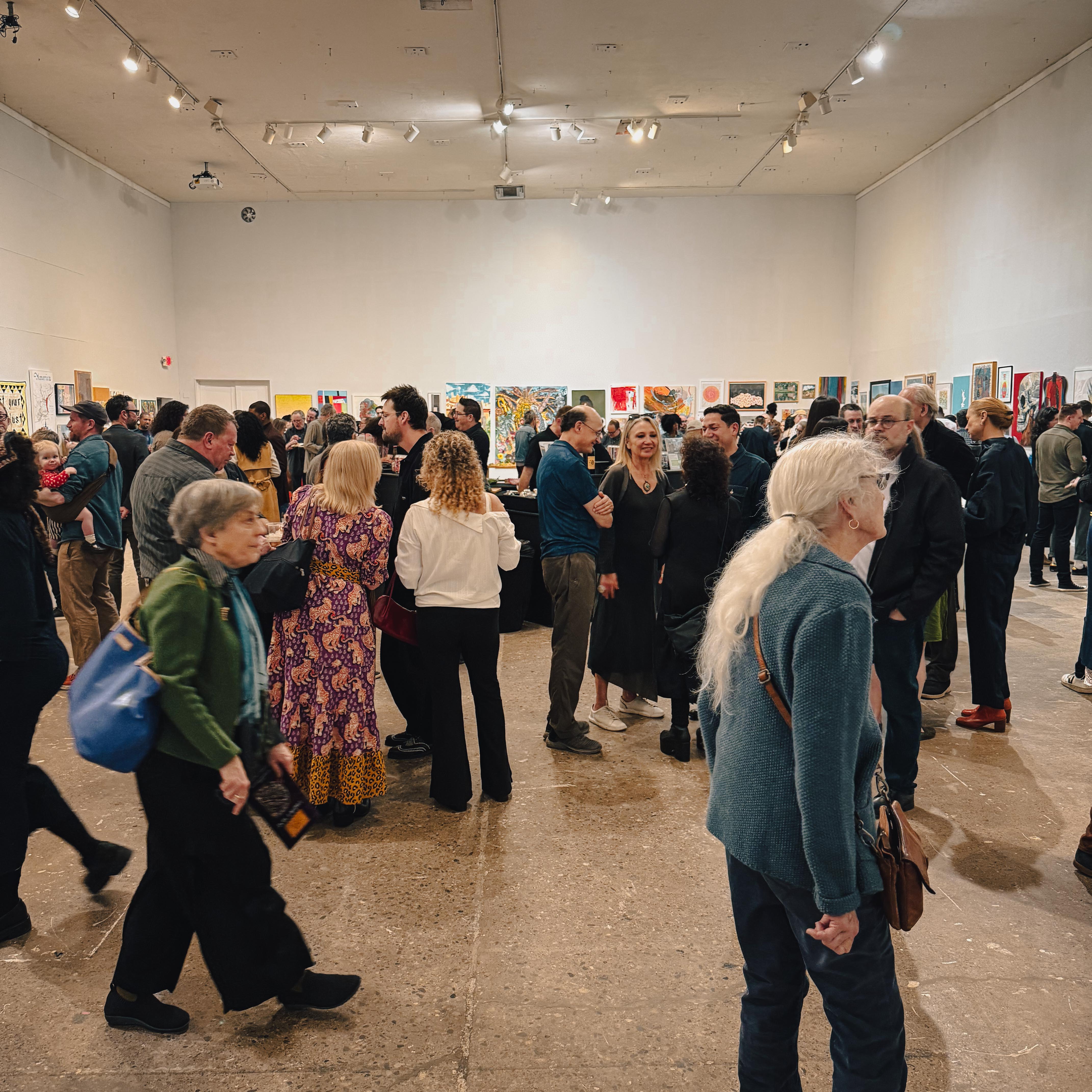 Harry Hayman on Why Philadelphia's Creative Soul Caught Fire at the Launch of March for the Arts with InLiquid