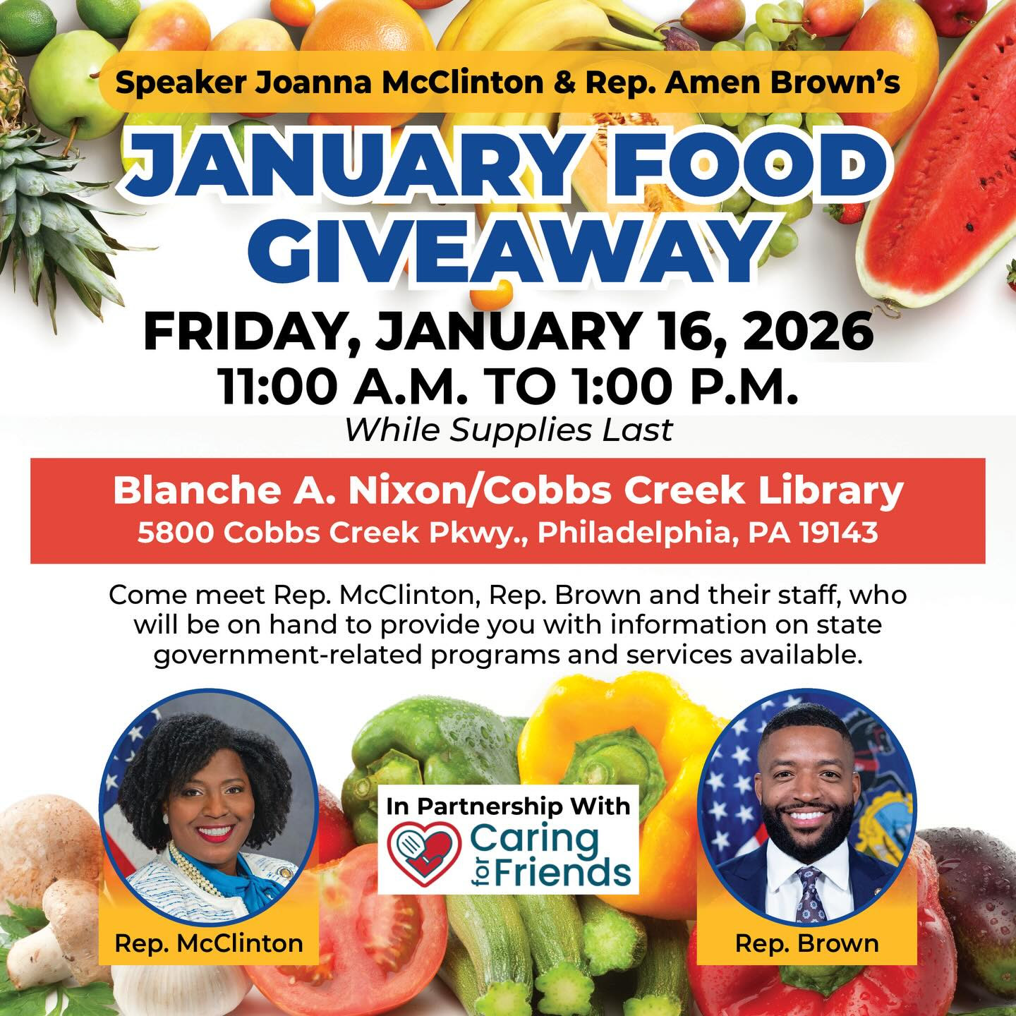 Harry Hayman and Speaker Joanna McClinton: When Running Out of Food Reveals What We're Really Avoiding