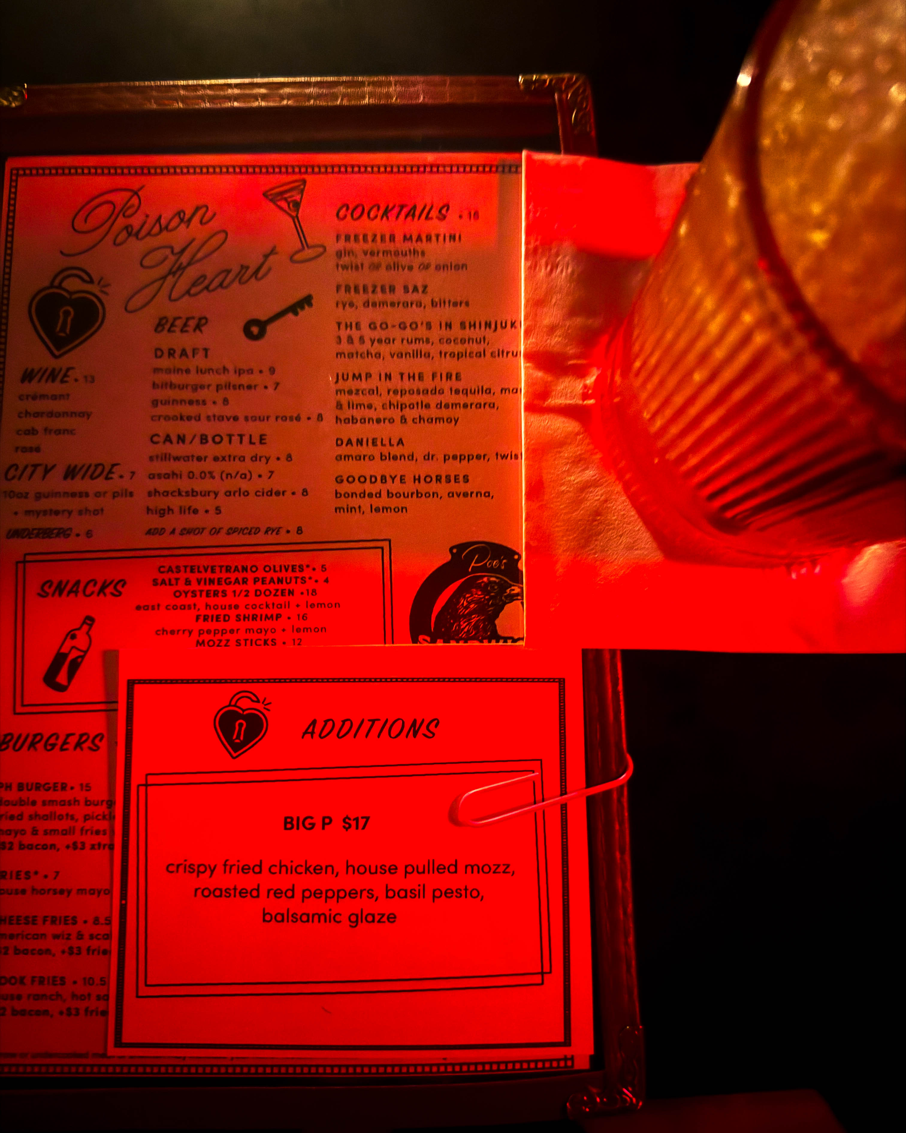 Cool Spot Alert: Poison Heart