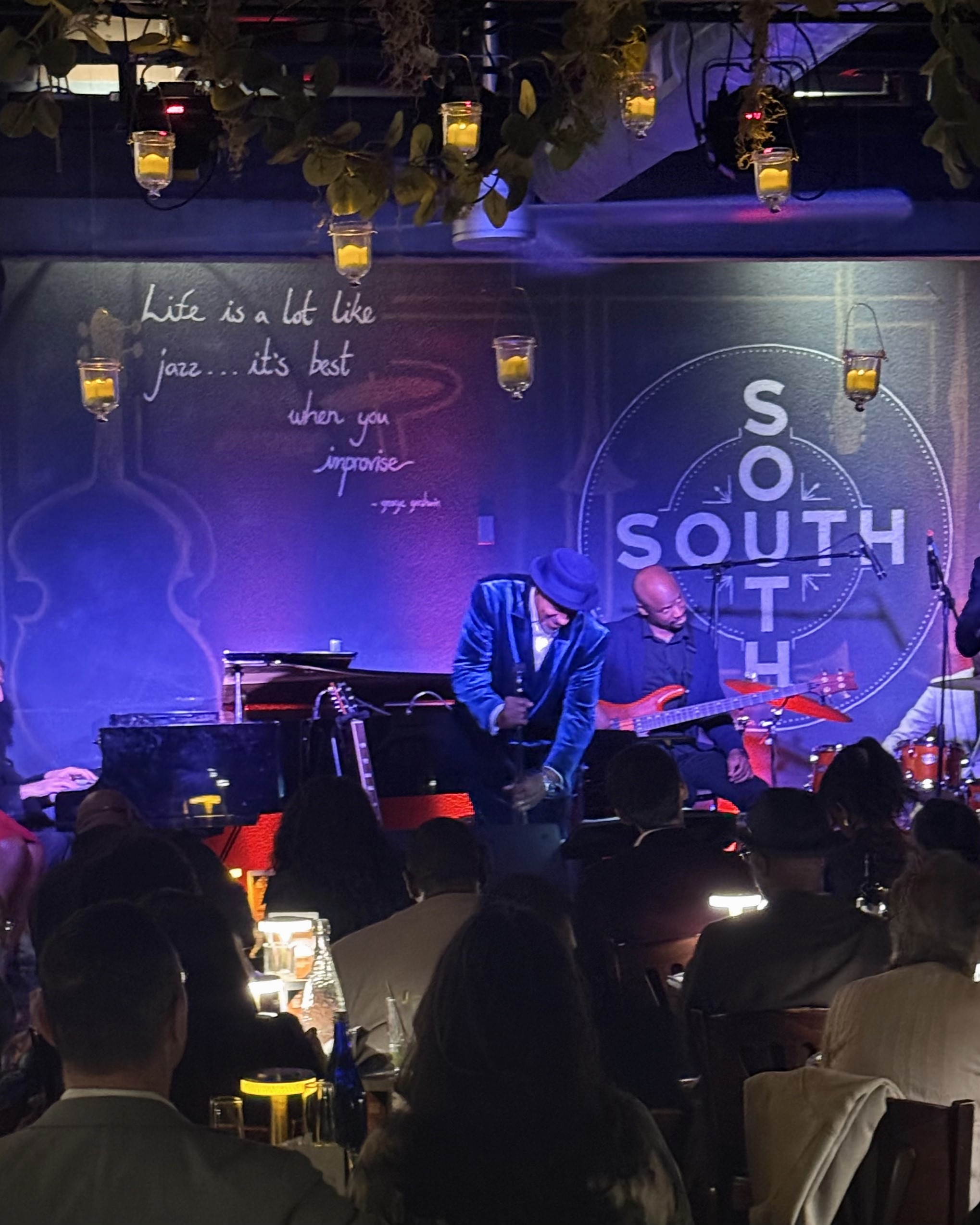 Allan Harris at SOUTH — Singing for Justice, Serving Soul