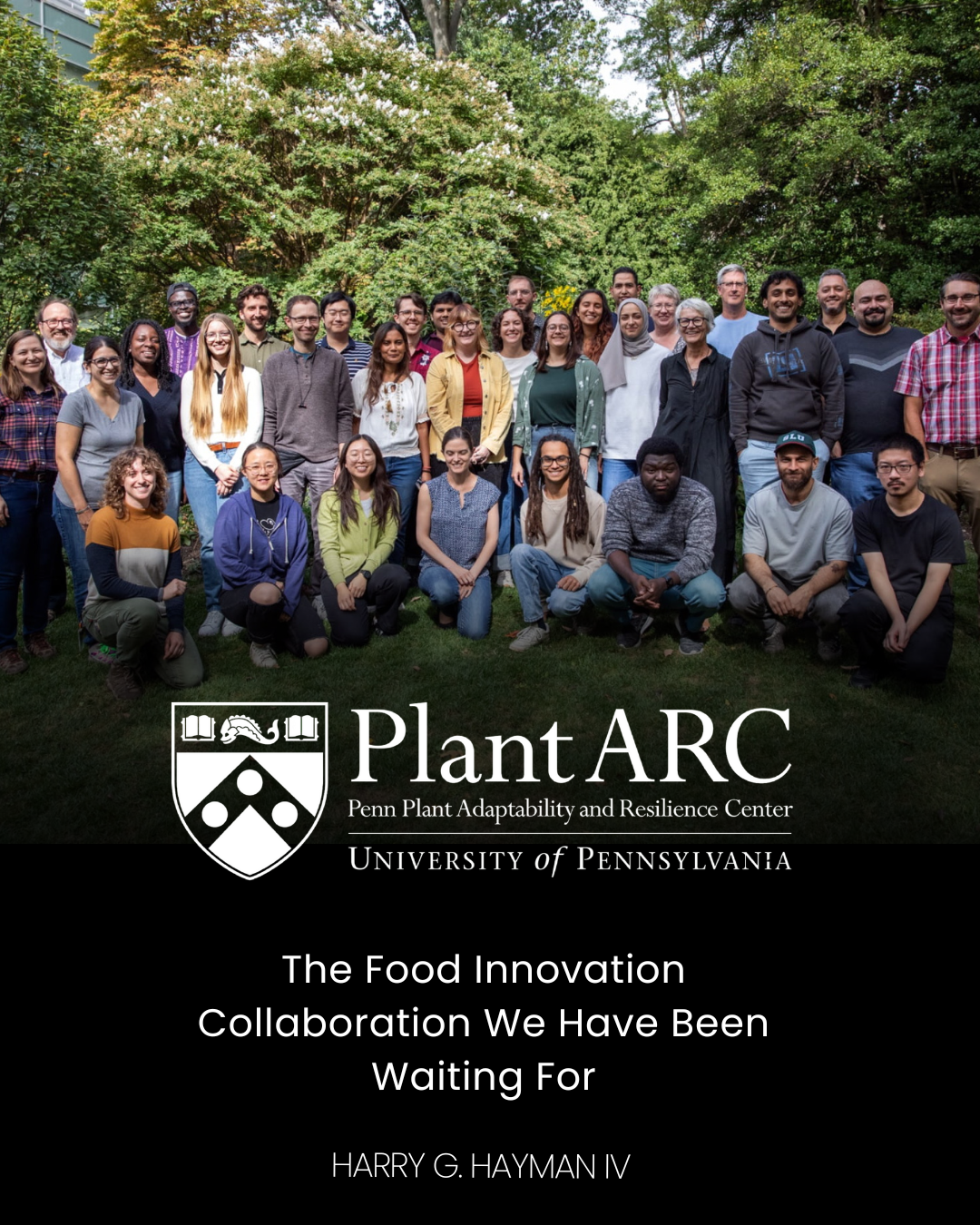 How a Bold New Conversation Between Harry Hayman and Plant ARC Could Reshape the Future of Food Systems in Philadelphia and Beyond