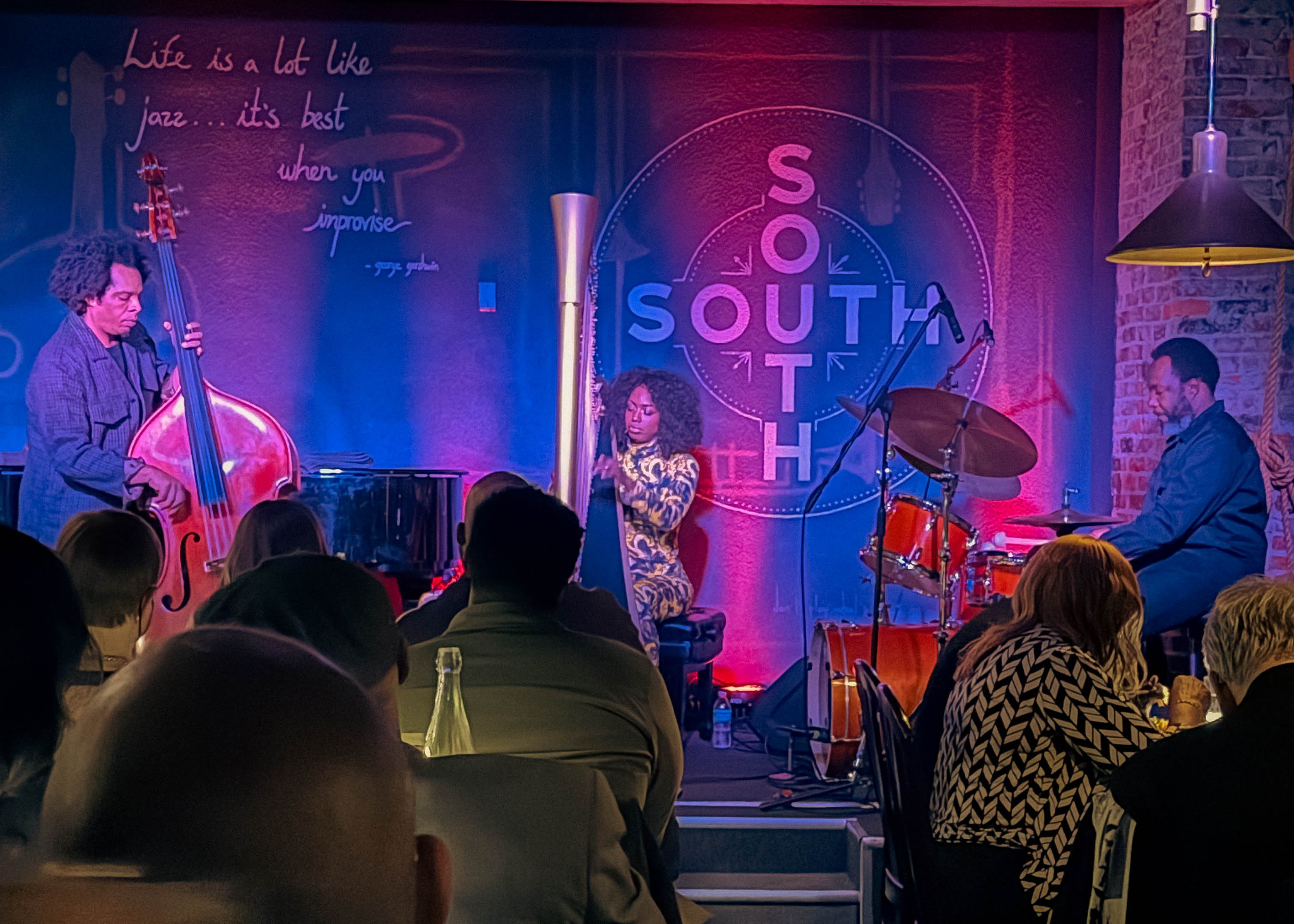 Brandee Younger at SOUTH Jazz Club: A Harp-Fueled Revolution in Six Sold-Out Shows